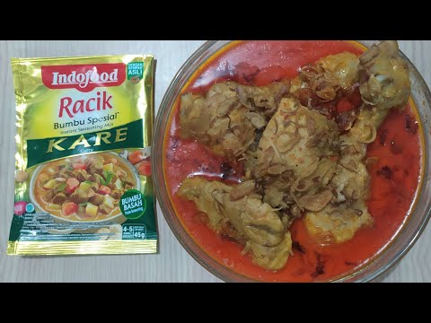 Cara Masak Kari Ayam Bumbu Instan Indofood