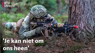 Militairen Verhuizen Naar Andere Kazerne Rtv Utrecht