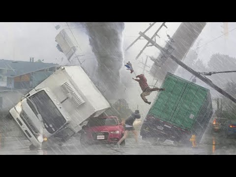 Scariest Storm Moments Ever Caught On Camera !