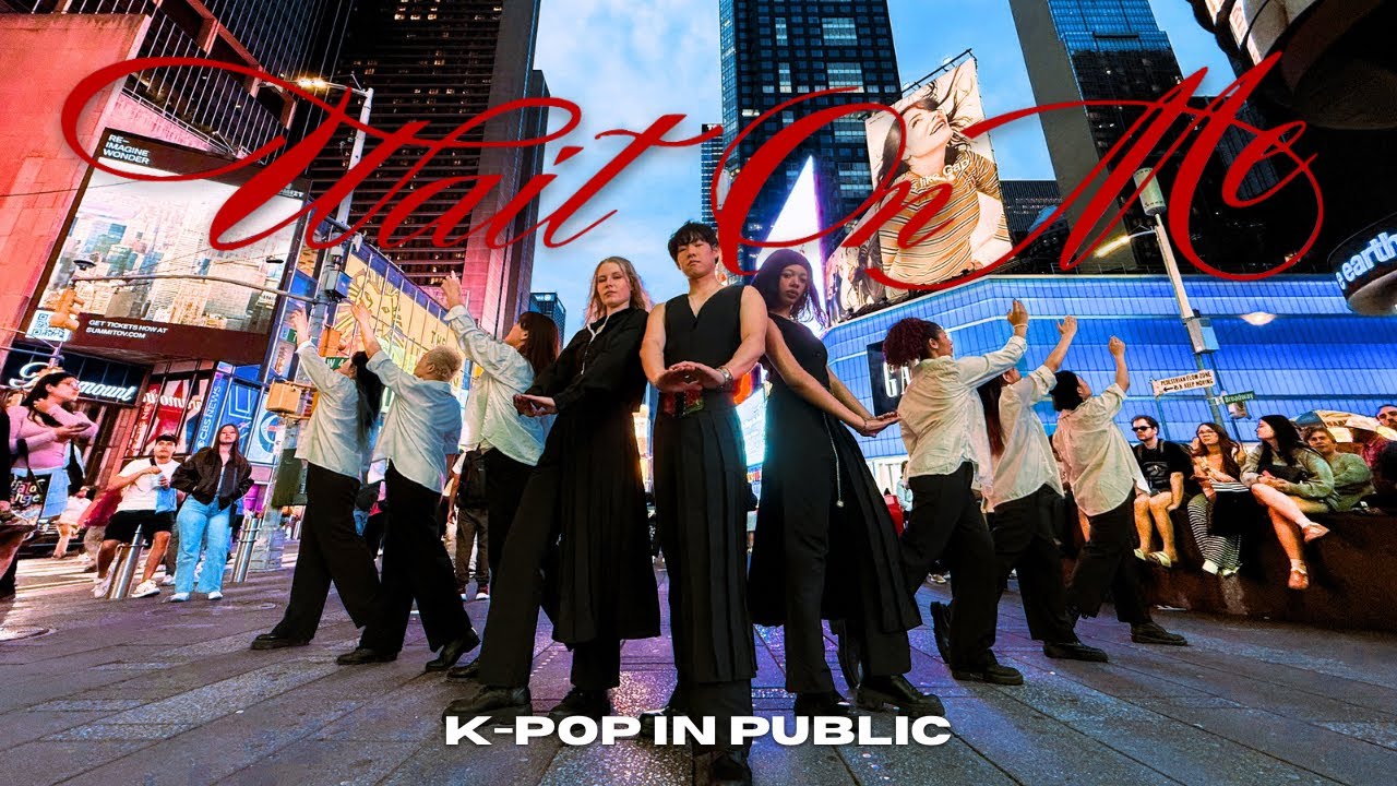 [KPOP IN PUBLIC NYC - ONE TAKE] KAI (카이) - Wait On Me | Full Dance Cover in TIMES SQUARE