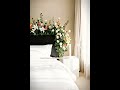 Wedding Night Bedroom Decoration | Romantic Room Setup with Flowers &amp; Lights#roomdecoration