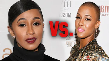 Cardi B Pops Off on Nya Lee from Love n Hip Hop DMs