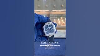 Watch of the week: Patek Philippe 5822P 💙 Available at Avi & Co. Miami #patekphilippe #aviandco