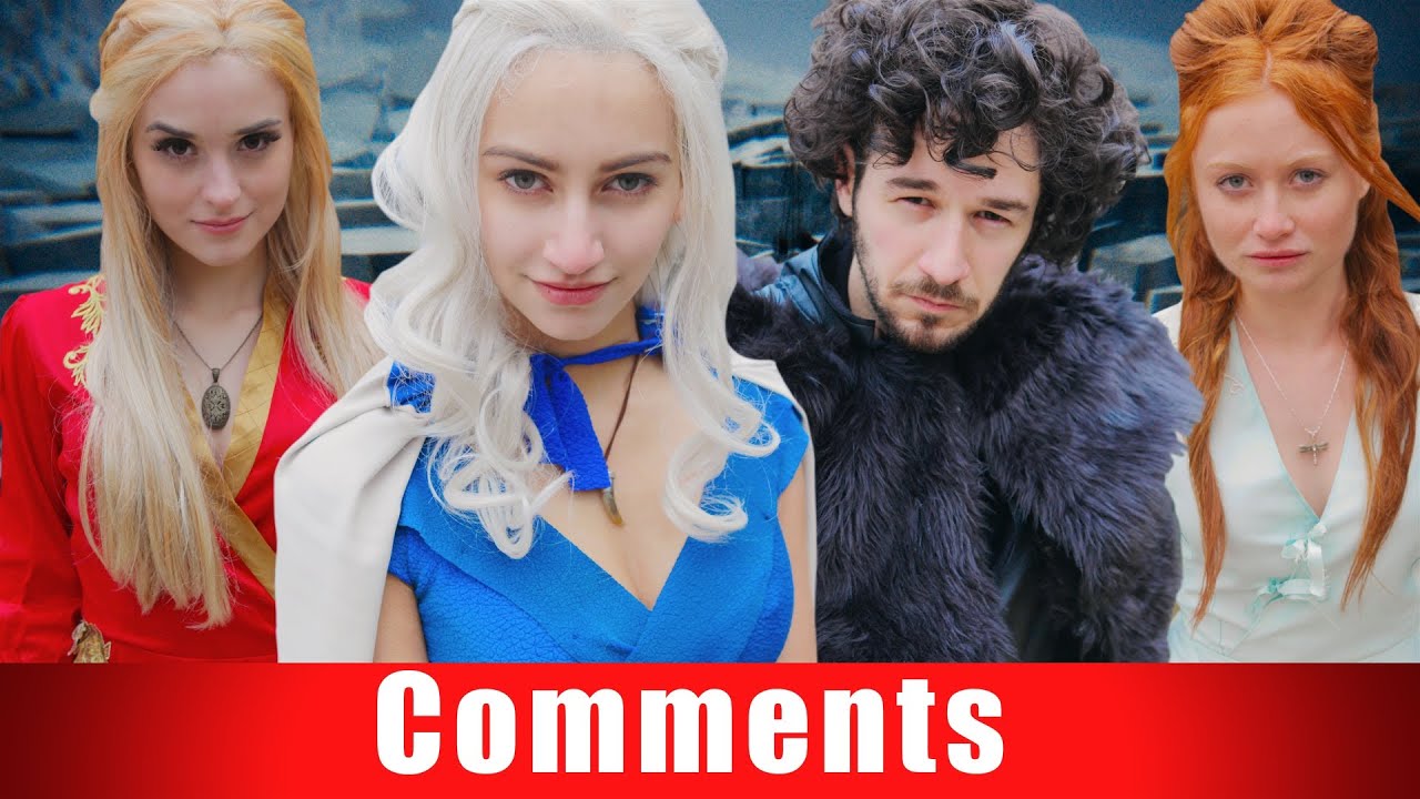 COMMENTS GoT Season 4 YouTube