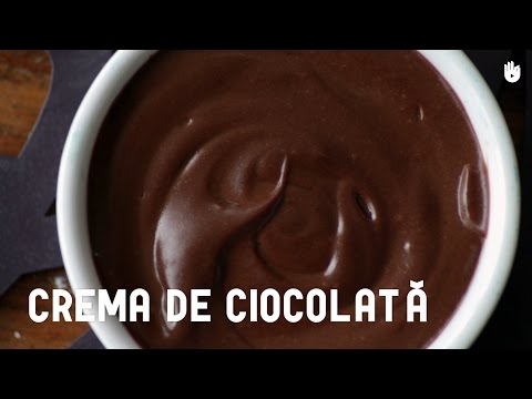 Video: Cum Se Face Crema Ușoară De Ciocolată