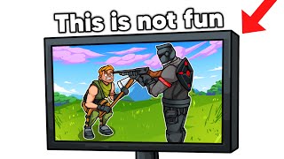 First Time Playing Fortnite in 3 YEARS.. (is it fun?)