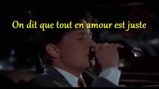Video thumbnail of "Huey Lewis - Power of Love - Traduction"