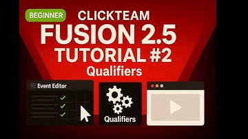 Clickteam Fusion 2.5 - Tutorial Number 2 (Qualifiers and Behaviors)