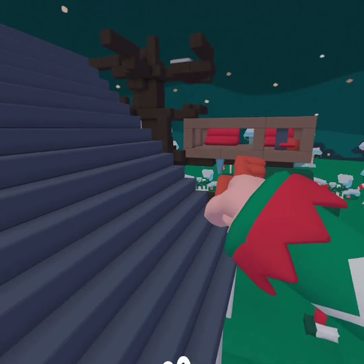 How to get the present in attic yeeps hide and seek 