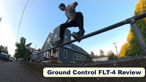 Ground Control Featherlite 4 Review (Aggressive Inline Skating, Rollerblading)