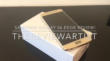 Samsung Galaxy S6 Edge Review!
