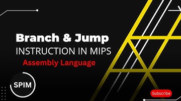 Branch Instruction and Jump instruction in Assembly language