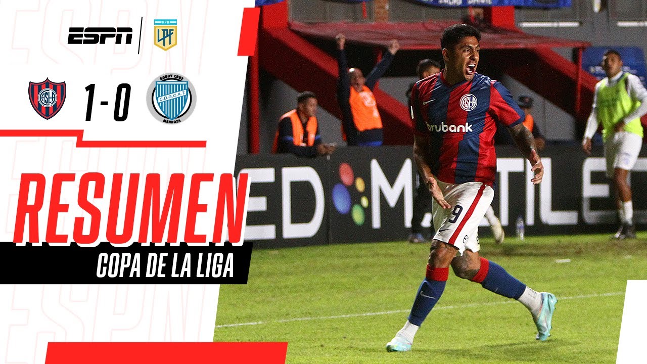 ¡EL CICLÓN LE GANÓ AL LÍDER Y SIGUE CON VIDA EN LA COPA! | San Lorenzo ...
