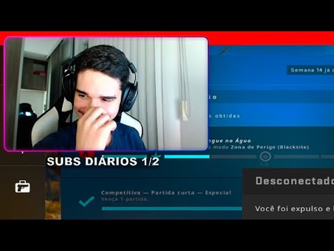 CS2: streamer diz que é banido por site de report em massa