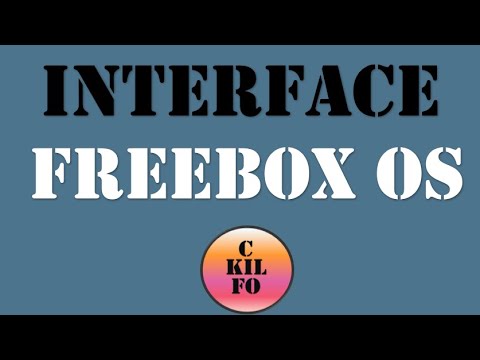 FREEBOX OS: comment se connecter à l’INTERFACE de la BOX FREE