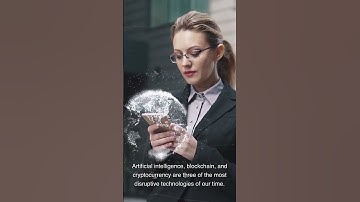 The future of artificial intelligence and Blockchain technology! #blockchain , #bitcoin