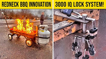 Ingenious Inventions Of "Redneck Engineering" ▶ 11