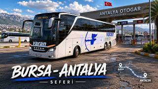 Roextended Turkey Map | Gece Yolcuğu | Setra s517HDH v1.2 | #scssoftware #ets2 #bus #otobüs