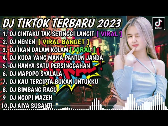 DJ SLOW BASS - DJ CINTAKU PADAMU TAK SETINGGI LANGIT🎵 DJ NEMEN🔥DJ IKAN DALAM KOLAM🎵DJ KUDA YANG MANA class=