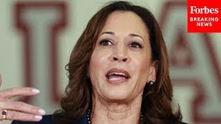 Vice President Kamala Harris Delivers Remarks About Reproductive Freedoms In La Crosse, Wisconsin