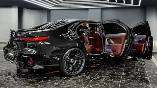 New 2024 BMW 7 Series 760i  Wild Luxury Sedan in details