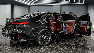 New 2024 Bmw 7 Series 760I - Wild Luxury Sedan In Details