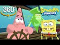 Spongebob Squarepants! - 360°  - Leedle Leedle Flying Dutchman! (The First 3D VR Game Experience!)