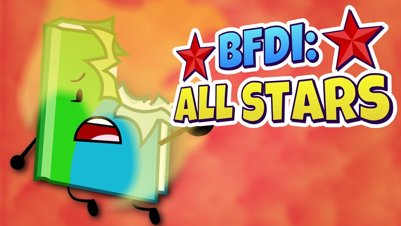 Кто на самом деле входит в состав BFDI ALL-STARS?