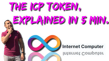 The ICP token, explained in 5 minutes Internet Computer coin
