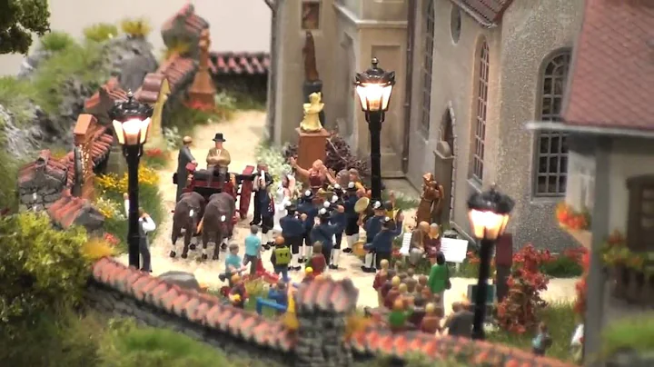 2009 Nuremberg Toy Fair - Noch Booth