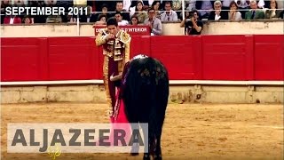Bullfighting for some catalans is a cruel sport, but others it's their
life. lawmakers approved ban on in barcelona 2012, this was ...