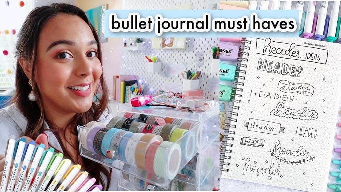 Bullet Journal Supplies! – The State of Lulu