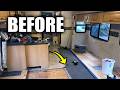 10 Easy RV Upgrades with BIG Results! RV Renovation On A Budget