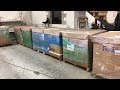 I bought an $85 pallet of amazon customer returns: Live unboxing video