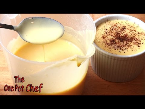 Classic Vanilla Custard | One Pot Chef