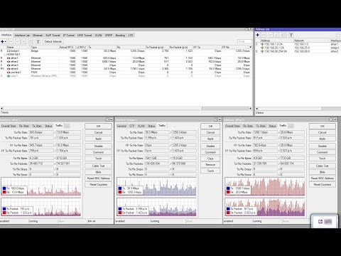 Dual Wan Mikrotik | Использование двух  провайдеров одновременно | Краткий обзор настроек
