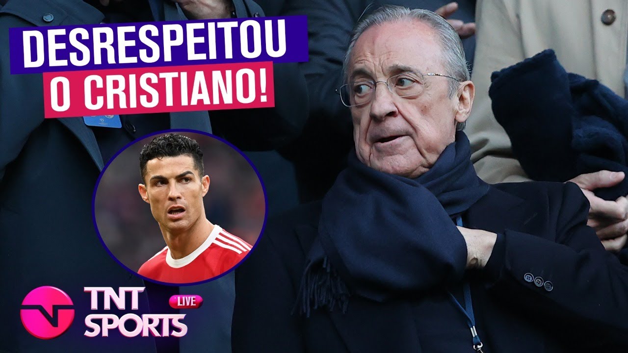 FLORENTINO PÉREZ DÁ RESPOSTA POLÊMICA SOBRE CONTRATAR CR7! REAGIMOS AO VÍDEO! | CORTES TNT SPORTS