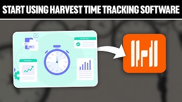 How To Start Using Harvest Time Tracking Software 2025! (Full Tutorial)