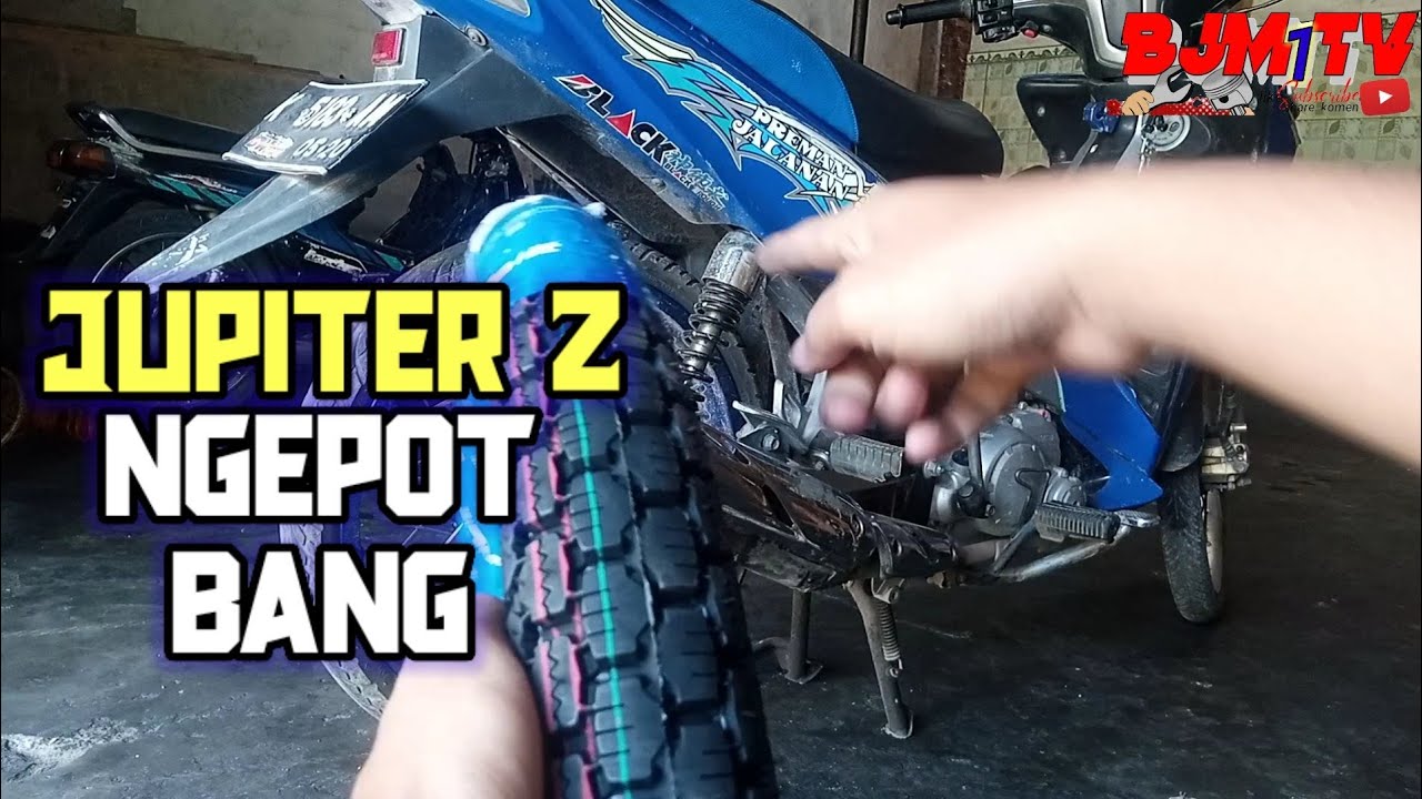 Ban luar IRC 275 ring  17 SP 1 universal buat motor Jupiter Z belakang