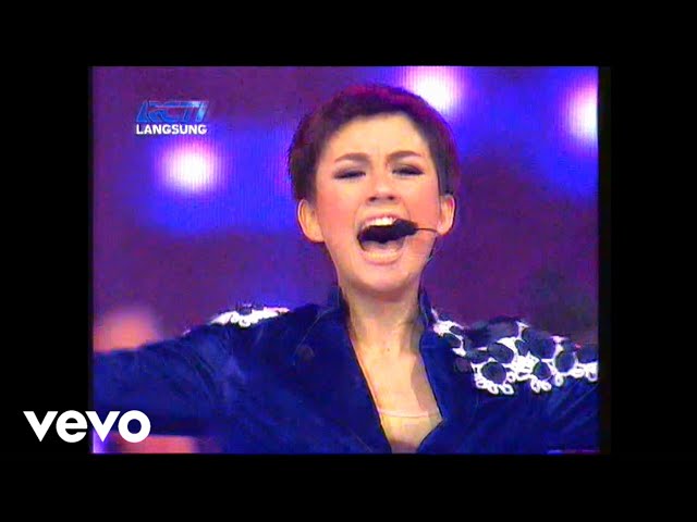 [4K 60fps AI Upscale] AGNEZ MO - Ku Tlah Jatuh Cinta | Live from A.G.N.E.Z Concert 2009 class=