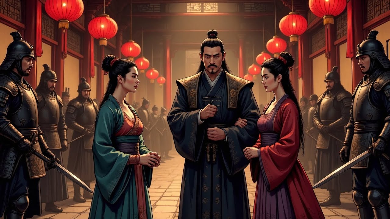 [AI Ficción] Mi madre y yo fuimos tomadas como rehenes. Mi padre, abrazando a su concubina