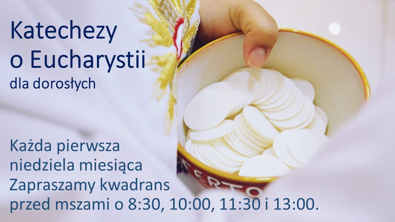 Katecheza o Eucharystii (1): Obrzędy wstępne mszy świętej - ks. Karol