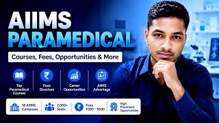 AIIMS Nursing & Paramedical 2026 🔥 Complete Guide | Seats, Exam Date, Eligibility, Fees & Career