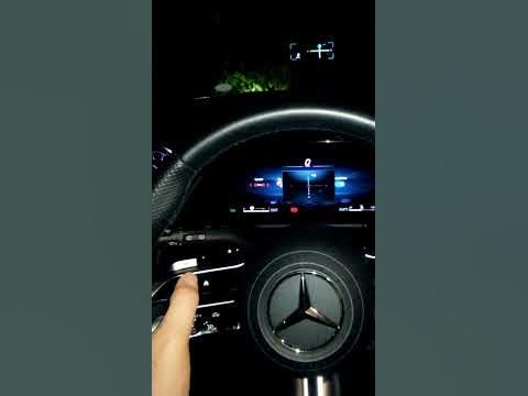 Mercedes Benz GLA EQA Head Up Display settings Einstellen Headup
