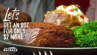 Outback Steakhouse || Trade Up
