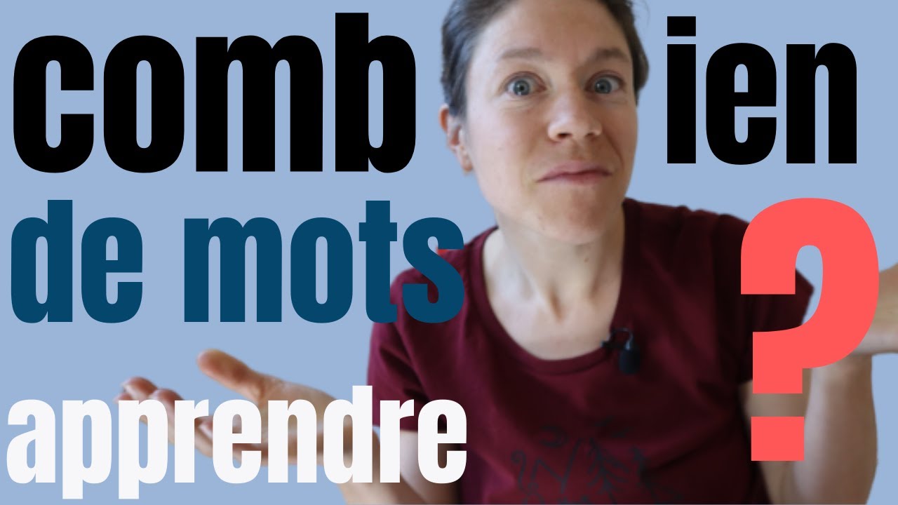 Combien de mots pour parler anglais ?