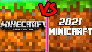 Minecraft PE VS Mini Craft 2021 screenshot 5