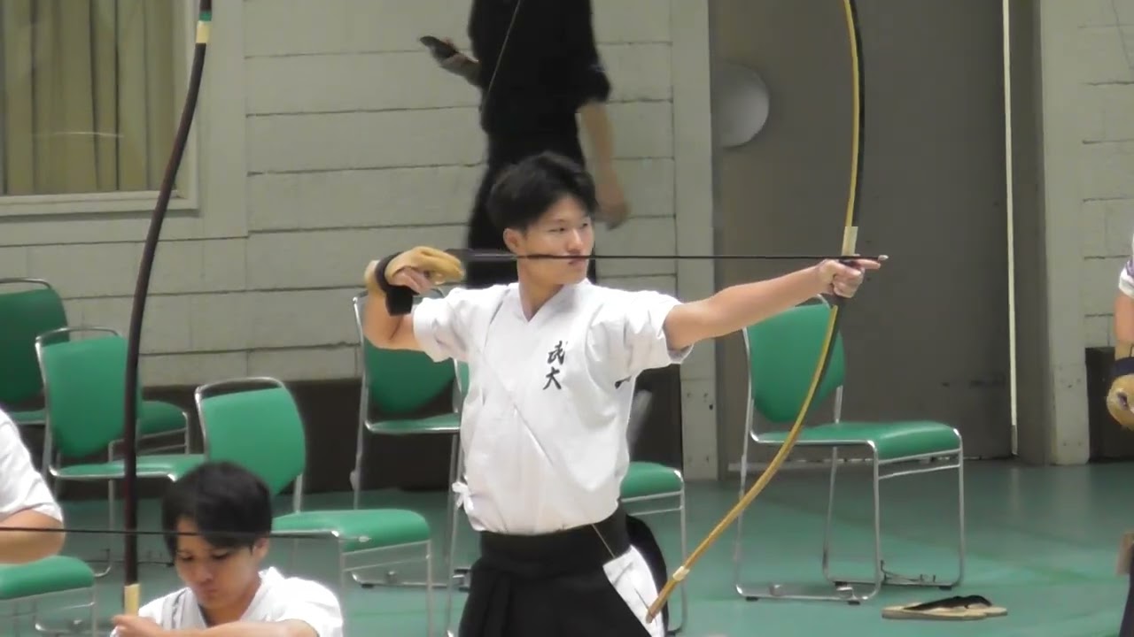 第73回全日本学生弓道選手権大会 男子団体トーナメント ２回戦