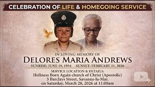 Celebrating the Life of Delores Maria Andrews