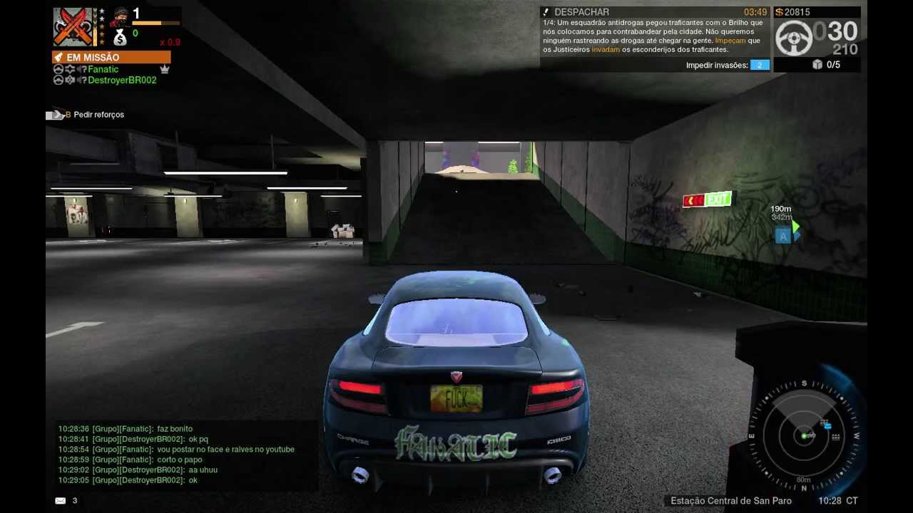 APB Reloaded gameplay - Fanatic